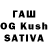 Конопля OG Kush FuckShitUp Clothing
